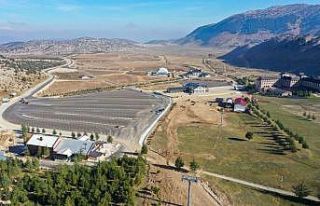 Davraz Kayak Merkezi kış sezonuna hazırlanıyor