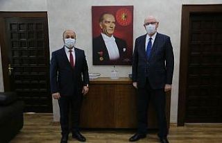 Dazkırı Belediye Başkanı Taylan’dan Başkan...