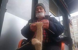 Dedesinden görüp 6 yaşında yapmaya başladığı...