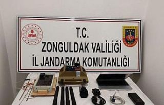 Define arayan 6 şüpheli suçüstü yakalandı