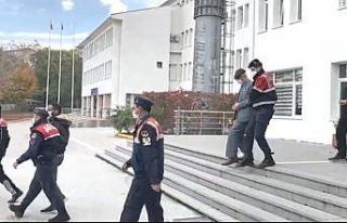 Define avcıları adliyeye sevk edildi