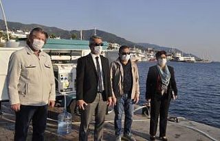 Deniz suyunu, içme suyuna dönüştürdüler