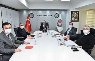 Denizli Ticaret Odası online paydaş çalıştayı...