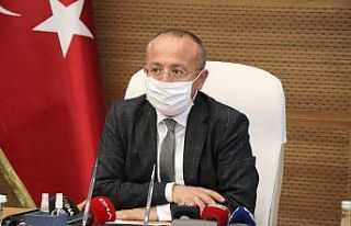 Denizli Valisi Atik, korona virüs tedbirleri konusunda...