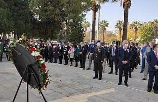 Denizli’de 24 Kasım Öğretmenler Günü törenle...
