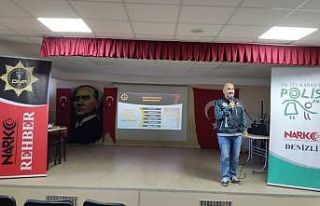 Denizli’de 727 anne uyuşturucu ve bağımlılığa...