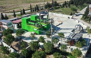 Denizli’de çöpten üretilen elektrik enerjisi...