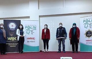 Denizli’de “En İyi Narkotik Polisi: Anne” kampanyası...