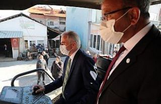 Denizli’de hizmet destanları devam ediyor