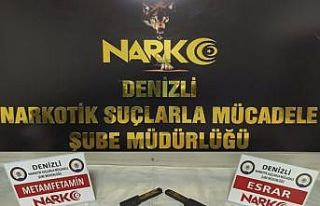 Denizli’de PÖH destekli narkotik operasyonu: 33...