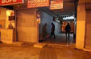 Denizli’de sokağa çıkma kısıtlamasında ikinci...