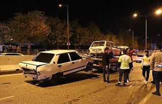 Denizli’de son bir hafta içerisinde 104 trafik...