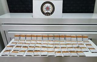 Denizli’de tütün kaçakçılarına 2 farklı operasyon:...