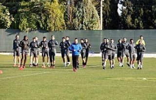 Denizlispor, Başakşehir maçının hazırlıklarına...