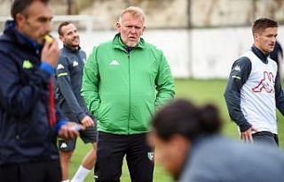 Denizlispor, Gaziantep FK ile yapacağı maçın hazırlıklarını...