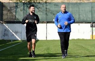 Denizlispor, Yeni Malatyaspor hazırlıklarını sürdürüyor