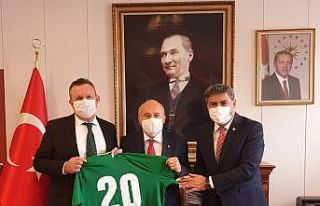Denizlispor’dan Merkezefendi ve Pamukkale Kaymakamlarına...