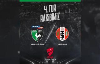 Denizlispor’un kupada 4. Tur rakibi Turgutluspor...