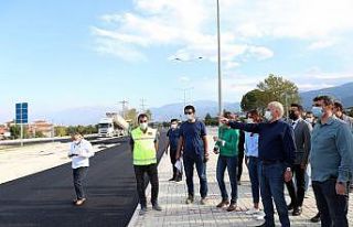 Denizli’ye örnek bir kavşak düzenlemesi