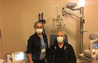 Deprem, ameliyata engel olamadı