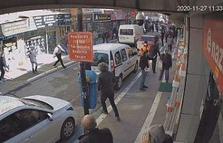 Deprem anına ait yeni kamera görüntüleri ortaya...