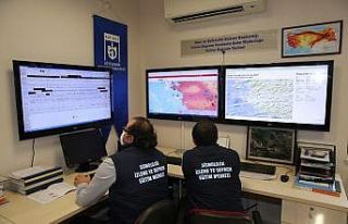 Deprem dalgaları yeryüzüne ulaşmadan fabrikaların...