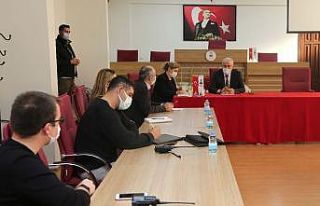 Deprem Komisyonu Efeler’de çalışmalara başladı