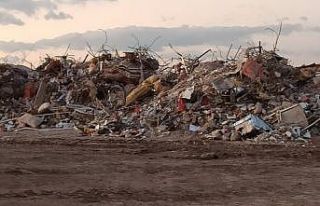 Deprem molozlarına özel güvenlik önlemi