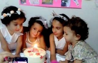 Depremde ölen babaanne ve 4 torunundan geriye doğum...