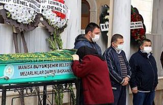 Depremde yaşamını yitiren Nerrin Erakman toprağa...