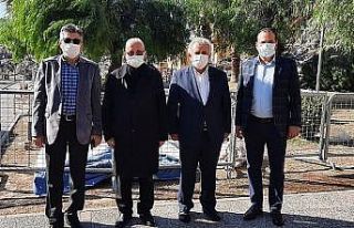 Depremde zarar gören Balıkesirlilere sahip çıktılar