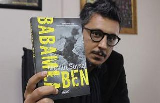 Depremin acılarını yazdığı kitabında anlattı