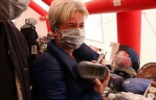 Depremzedeler anılarını almaya geldi