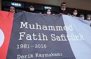 Derik, şehit kaymakamını unutmadı