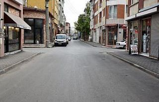 Derman Caddesi yeni görünümüne kavuştu