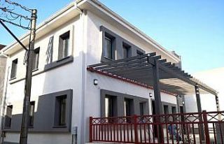 Deryanur Camii için ek hizmet binası