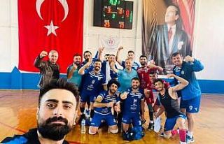 Develi Belediyespor adım adım ilerliyor
