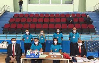 Develi Belediyespor il galibiyetini aldı