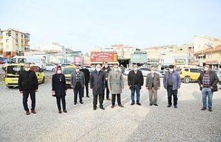 Develi’de ilçe protokolü tedbirleri denetlemeye...