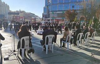 Develi’de Öğretmenler Günü etkinliği