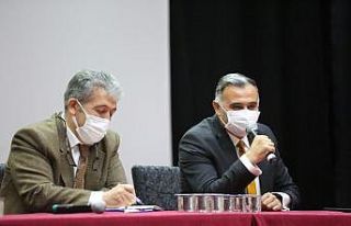 Develili muhtarlardan başkanlara teşekkür