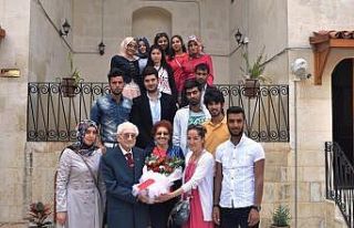 Devlet Sanatçısı Prof. Dr. Alaeddin Yavaşca’nın...