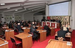 Devrek Belediyesi Meclis toplantısı