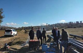 Devrekani’nin 40 yıllık içme suyu sorunu çözülüyor