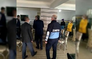Dicle ve Eğil ilçelerinde korona virüs denetimleri...