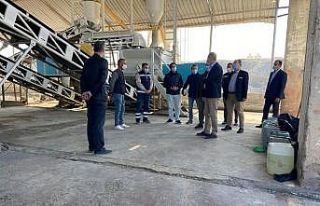 Didim Belediye Başkanı Atabay çalışmaları denetledi