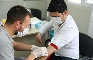 Didim Belediyesi personeli sağlık kontrolünden...