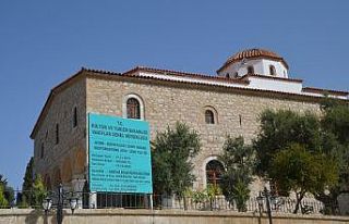 Didim’de 190 yıllık tarihi camii yeniden ibadete...