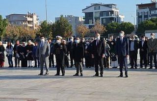 Didim’de 24 Kasım Öğretmenler günü kutlandı