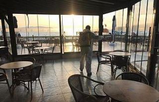 Didim’de dezenfekten çalışmaları devam ediyor